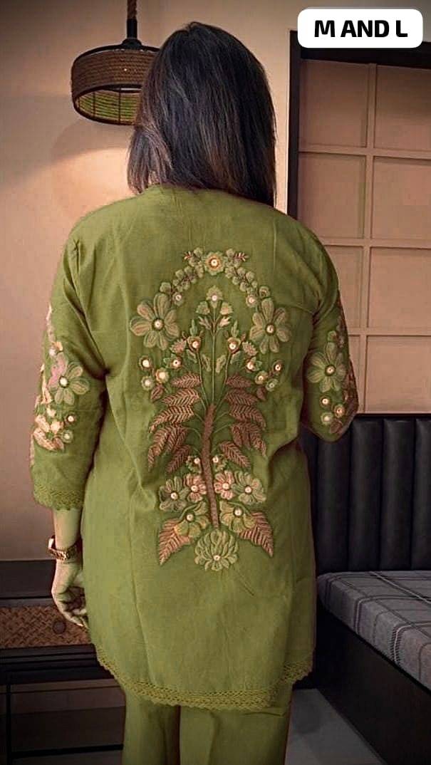 Summer Sutra – Cotton Slub Co-ord Set